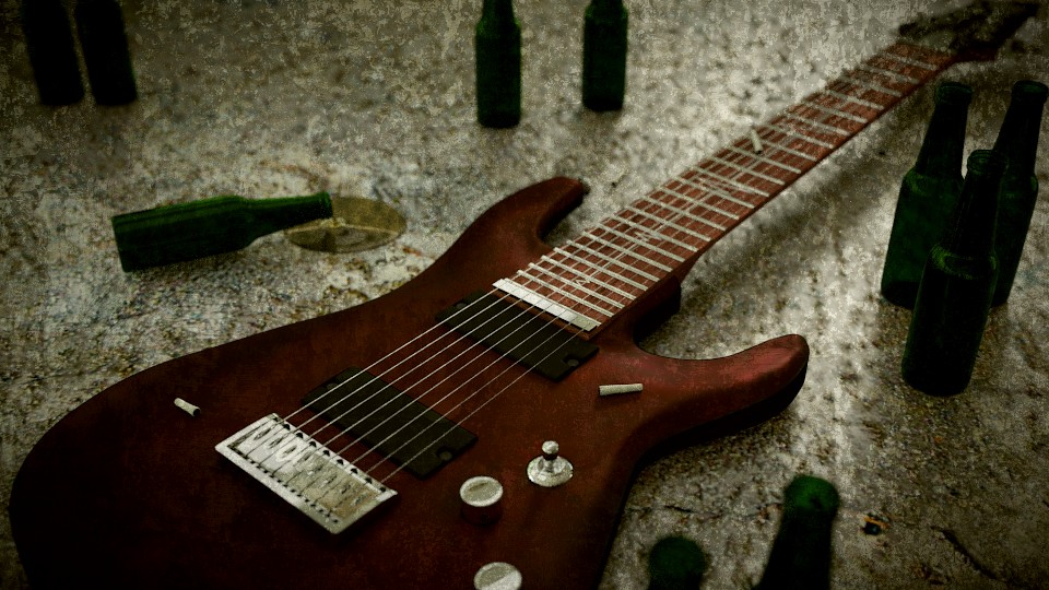 Schecter Omen 8 preview image 1